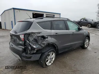 2018 Ford Escape SE with VIN 1FMCU9GD2JUA48491, listed as a Copart auction lot 51832565 with 207,422 mi miles and Salvage Title. Bid and sale history available at carsss.com. Image 3.