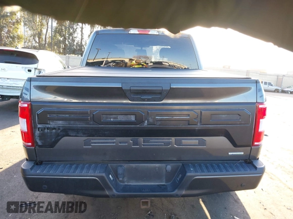 2019 Ford F-150 XL with VIN 1FTEW1C4XKKE39092, listed as a IAAI auction lot 41823989 with 49,430 mi miles and . Bid and sale history available at DreamBid. Image 17.