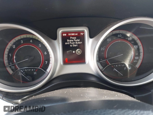 2015 Dodge Journey SXT with VIN 3C4PDCBG7FT556929, listed as a IAAI auction lot 42664149 with 191,980 mi miles and . Bid and sale history available at DreamBid. Image 7.