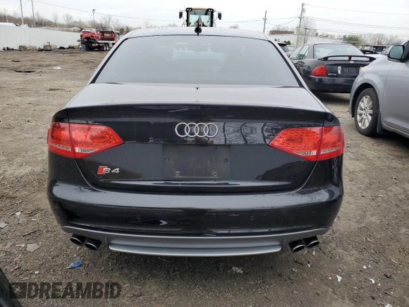 2012 Audi S4 Prestige with VIN WAUKGAFL3CA116770, listed as a Copart auction lot 48888174 with 31,343 mi miles and Non Repairable. Bid and sale history available at carsss.com. Image 6.