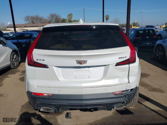 2020 Cadillac XT4 FWD Luxury with VIN 1GYAZAR45LF039362, listed as a IAAI auction lot 41445409 with 76,869 mi miles. Bid and sale history available at carsss.com. Image 17.