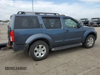 2007 Nissan Pathfinder SE z VIN 5N1AR18W67C644437, wystawiony jako Copart lot #55785325 z przebiegiem 178 444 mil mil oraz Szkoda całkowita • Salvage title. Historia ofert i sprzedaży dostępna na DreamBid. Obrazek 3.