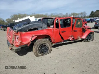 2021 Jeep Gladiator Mojave z VIN 1C6JJTEG5ML569172, wystawiony jako Copart lot #49810695 z przebiegiem Nie podano mil oraz Nie do naprawy • Non repairable. Historia ofert i sprzedaży dostępna na DreamBid. Obrazek 3.