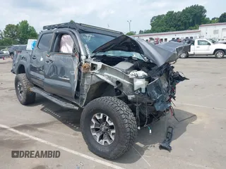 2020 Toyota Tacoma SR5 with VIN 5TFCZ5AN1LX212315, listed as a IAAI auction lot 42472180 with Not provided miles and . Bid and sale history available at DreamBid. Image 1.