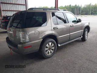 2006 Mercury Mountaineer with VIN 4M2EU46E66UJ01432, listed as a IAAI auction lot 42585428 with 194,544 mi miles and . Bid and sale history available at DreamBid. Image 4.
