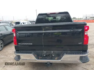 2025 Chevrolet Silverado 1500 LT with VIN 1GCPACED2SZ128814, listed as a IAAI auction lot 41504300 with 6,458 mi miles and . Bid and sale history available at DreamBid. Image 16.