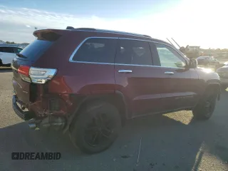 2018 Jeep Grand Cherokee Sterling Edition with VIN 1C4RJFBG5JC280497, listed as a Copart auction lot 45640235 with 104,233 mi miles and Salvage Title. Bid and sale history available at carsss.com. Image 3.
