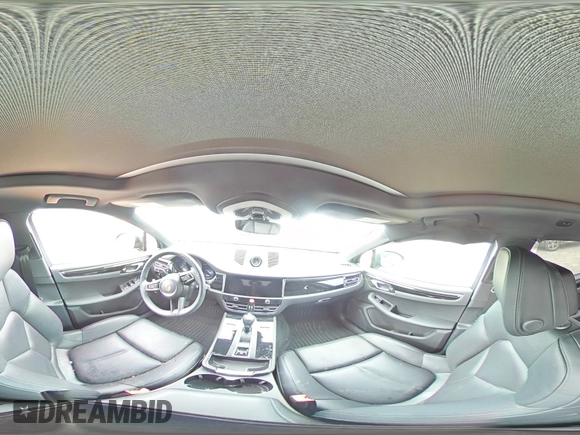 2024 Porsche Macan with VIN WP1AA2A54RLB14018, listed as a Copart auction lot 57595635 with 19,722 mi miles and Salvage title. Bid and sale history available at DreamBid. Image 15.