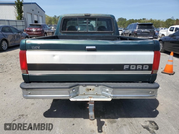1993 Ford F-150 with VIN 1FTEX15N5PKB44380, listed as a Copart auction lot 50457465 with 142,346 mi miles and Clean Title. Bid and sale history available at carsss.com. Image 6.