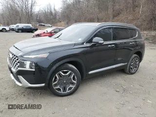 2023 Hyundai Santa Fe Limited with VIN 5NMS4DAL2PH624776, listed as a Copart auction lot 88330945 with 12,517 mi miles and Salvage Title. Bid and sale history available at carsss.com. Image 1.