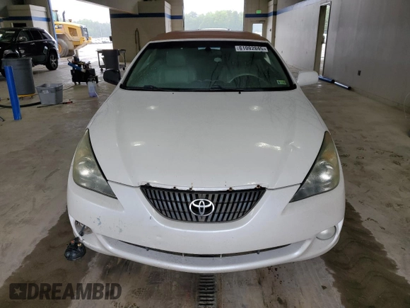 2004 Toyota Solara SE with VIN 4T1FA38PX4U025945, listed as a Copart auction lot 61092845 with 141,440 mi miles and Clean title. Bid and sale history available at DreamBid. Image 5.