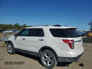 2013 Ford Explorer Limited z VIN 1FM5K7F90DGB93371, wystawiony jako Copart lot #55843865 z przebiegiem 238 185 mil mil oraz Szkoda całkowita • Salvage title. Historia ofert i sprzedaży dostępna na DreamBid. Obrazek 2.