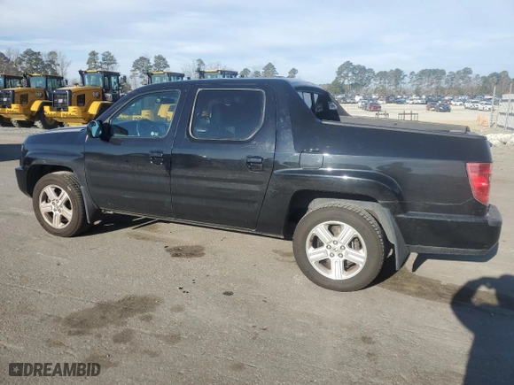 2010 Honda Ridgeline RTL with VIN 5FPYK1F53AB010683, listed as a Copart auction lot 42222215 with 136,816 mi miles and Salvage Title. Bid and sale history available at carsss.com. Image 2.
