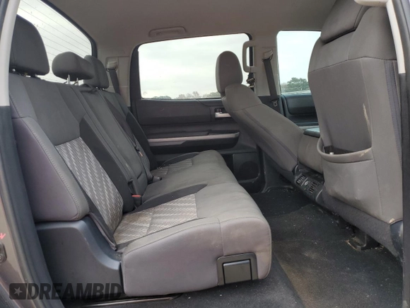 2018 Toyota Tundra 2WD SR5 with VIN 5TFEM5F19JX125045, listed as a Copart auction lot 80315054 with 130,951 mi miles and Salvage Title. Bid and sale history available at carsss.com. Image 11.