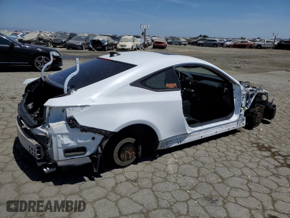 2015 Lexus RC F with VIN JTHHP5BC7F5002390, listed as a Copart auction lot 62698345 with 57,343 mi miles and Salvage title. Bid and sale history available at DreamBid. Image 3.