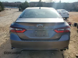 2022 Toyota Camry SE with VIN 4T1G11AK2NU633242, listed as a Copart auction lot 47376905 with 116,272 mi miles and Salvage Title. Bid and sale history available at DreamBid. Image 6.