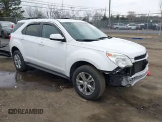 2013 Chevrolet Equinox LT with VIN 2GNFLNEK6D6155231, listed as a IAAI auction lot 41672716 with 172,203 mi miles and . Bid and sale history available at DreamBid. Image 1.