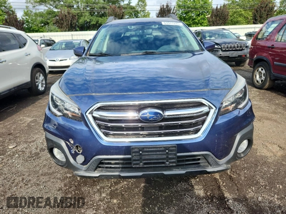 2019 Subaru Outback Premium with VIN 4S4BSAFC4K3240885, listed as a Copart auction lot 63971285 with 54,707 mi miles and Salvage title. Bid and sale history available at DreamBid. Image 5.