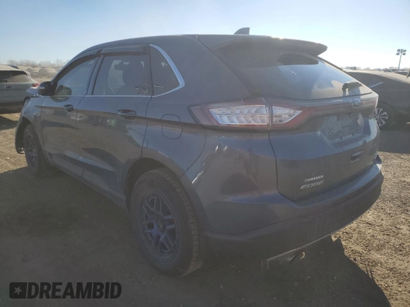 2018 Ford Edge SEL with VIN 2FMPK4J92JBC45696, listed as a Copart auction lot 87938425 with 54,295 mi miles and Salvage Title. Bid and sale history available at carsss.com. Image 2.