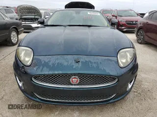 2014 Jaguar XK with VIN SAJWA4FB4ELB54647, listed as a Copart auction lot 76446694 with 0 mi miles and Non Repairable. Bid and sale history available at carsss.com. Image 5.