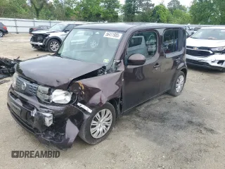 2010 Nissan Cube S z VIN JN8AZ2KR0AT163687, wystawiony jako Copart lot #56411985 z przebiegiem 179 903 mil mil oraz Szkoda całkowita • Salvage title. Historia ofert i sprzedaży dostępna na DreamBid. Obrazek 1.