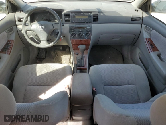2006 Toyota Corolla CE z VIN 1NXBR32E56Z748376, wystawiony jako Copart lot #50368885 z przebiegiem 99 535 mil mil oraz Szkoda całkowita • Salvage title. Historia ofert i sprzedaży dostępna na DreamBid. Obrazek 8.