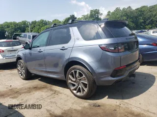2020 Land Rover Discovery with VIN SALCM2GX8LH869590, listed as a Copart auction lot 58780584 with 28,000 mi miles and Salvage Title. Bid and sale history available at DreamBid. Image 2.