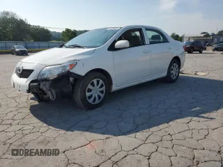 2010 Toyota Corolla z VIN 1NXBU4EE3AZ247284, wystawiony jako Copart lot #62025695 z przebiegiem 164 060 mil mil oraz Szkoda całkowita • Salvage title. Historia ofert i sprzedaży dostępna na DreamBid. Obrazek 1.