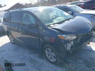 2019 Toyota Sienna LE Auto Access Seat with VIN 5TDKZ3DC0KS017417, listed as a IAAI auction lot 41559267 with 67,974 mi miles and . Bid and sale history available at DreamBid. Image 1.