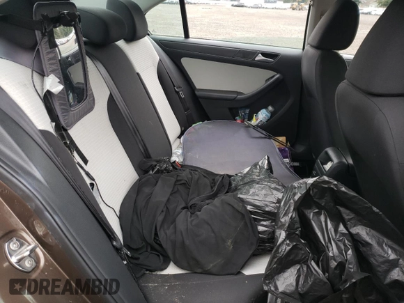 2015 Volkswagen Jetta S with VIN 3VW2K7AJ0FM242227, listed as a Copart auction lot 47788865 with Not provided miles and Clean title. Bid and sale history available at DreamBid. Image 10.