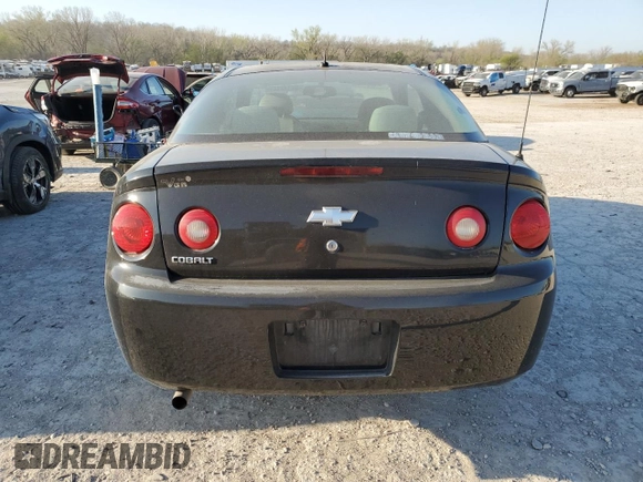 2010 Chevrolet Cobalt with VIN 1G1AA1F57A7182646, listed as a Copart auction lot 52142125 with 261,399 mi miles and Clean Title. Bid and sale history available at DreamBid. Image 6.