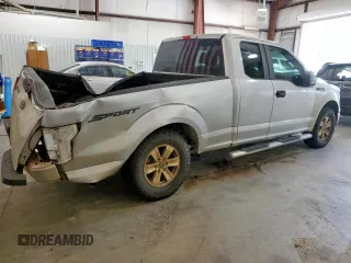 2016 Ford F-150 XL z VIN 1FTEX1C81GFD62337, wystawiony jako Copart lot #60967745 z przebiegiem 162 913 mil mil oraz Szkoda całkowita • Salvage title. Historia ofert i sprzedaży dostępna na DreamBid. Obrazek 3.