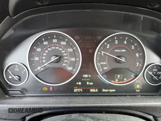 2013 BMW 3 Series 328i with VIN WBA3A5C54DJ461018, listed as a Copart auction lot 49965875 with 87,771 mi miles and Clean Title. Bid and sale history available at carsss.com. Image 9.