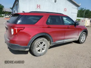 2022 Ford Explorer XLT с VIN 1FMSK8DH6NGA01827, выставлен на аукционе Copart как лот 62579775 с пробегом 39 570 миль миль и На запчасти • Non repairable. История ставок и продаж доступна на DreamBid. Изображение 3.