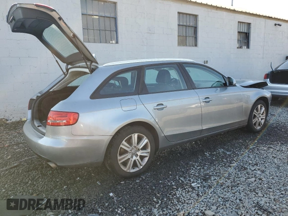2009 Audi A4 2.0T Prem with VIN WAUVF78K19A227141, listed as a Copart auction lot 78068284 with 114,753 mi miles and Salvage Title. Bid and sale history available at carsss.com. Image 3.