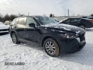 2023 Mazda CX-5 S Select with VIN JM3KFBBM1P0222650, listed as a Copart auction lot 41977535 with 32,532 mi miles and Salvage Title. Bid and sale history available at carsss.com. Image 4.