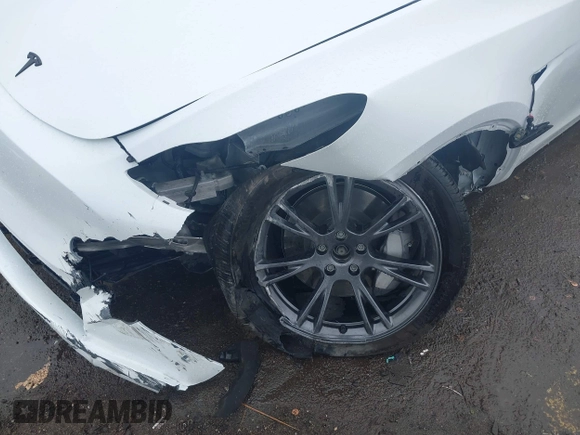 2024 Tesla Model Y Long Range z VIN 7SAYGDEEXRF230169, wystawiony jako IAAI lot #41723049 z przebiegiem Nie podano mil oraz . Historia ofert i sprzedaży dostępna na DreamBid. Obrazek 6.