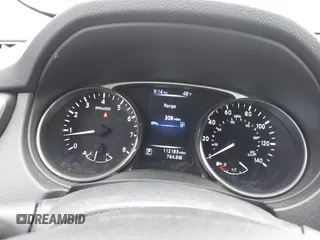 2016 Nissan Rogue SV with VIN KNMAT2MT8GP701527, listed as a IAAI auction lot 41685667 with 112,183 mi miles. Bid and sale history available at carsss.com. Image 7.