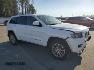 2014 Jeep Grand Cherokee Laredo with VIN 1C4RJEAG4EC348046, listed as a Copart auction lot 49359215 with 171,256 mi miles and Salvage Title. Bid and sale history available at DreamBid. Image 4.
