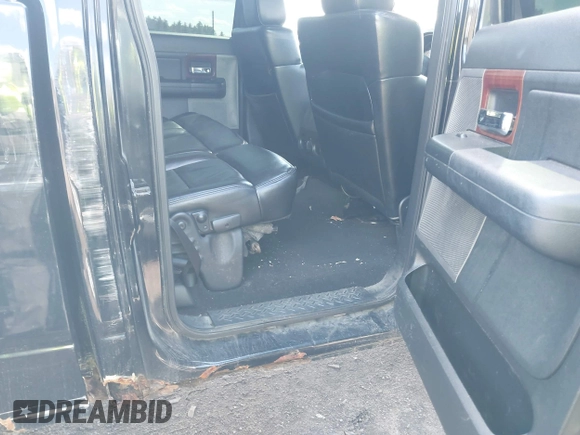 2005 Ford F-150 XLT with VIN 1FTPW14545FA53006, listed as a IAAI auction lot 42081302 with 168,721 mi miles. Bid and sale history available at carsss.com. Image 8.