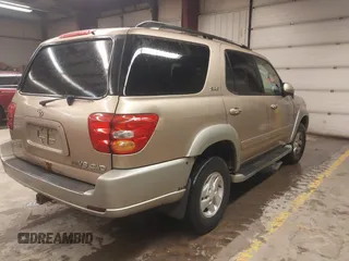 2003 Toyota Sequoia SR5 with VIN 5TDBT44A63S196764, listed as a IAAI auction lot 41866279 with 156,716 mi miles and . Bid and sale history available at DreamBid. Image 4.