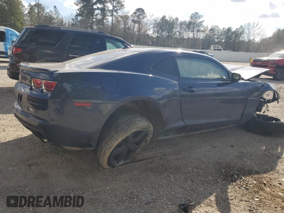 2011 Chevrolet Camaro 2LT with VIN 2G1FC1ED2B9171904, listed as a Copart auction lot 44298905 with Not provided miles and Salvage title. Bid and sale history available at DreamBid. Image 3.