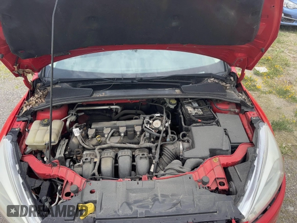 2016 Ford Focus SE with VIN 1FADP3F24GL403372, listed as a IAAI auction lot 42447728 with Not provided miles and . Bid and sale history available at DreamBid. Image 10.