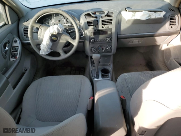2006 Chevrolet Malibu LS w/1LS with VIN 1G1ZS51F36F303239, listed as a Copart auction lot 41624655 with 70,515 mi miles and Non Repairable. Bid and sale history available at carsss.com. Image 8.