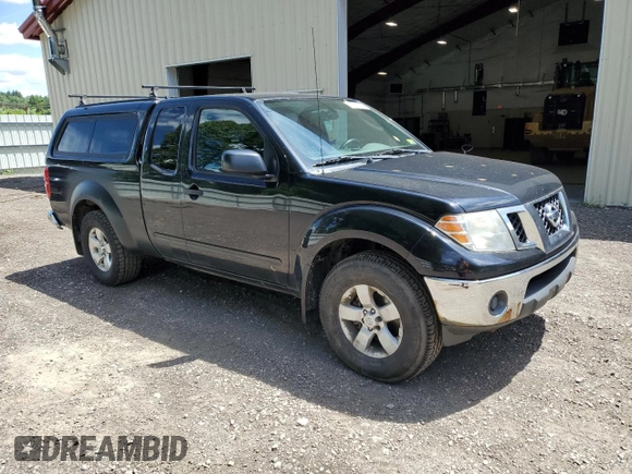 2011 Nissan Frontier SV with VIN 1N6AD0CW3BC440303, listed as a Copart auction lot 65967365 with 192,451 mi miles and Clean title. Bid and sale history available at DreamBid. Image 4.