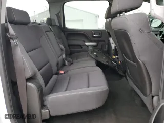 2015 Chevrolet Silverado 1500 LT with VIN 3GCUKREH9FG371273, listed as a Copart auction lot 87438484 with 109,105 mi miles and Salvage Title. Bid and sale history available at carsss.com. Image 10.