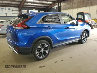 2022 Mitsubishi Eclipse Cross SE with VIN JA4ATWAA6NZ003651, listed as a Copart auction lot 65397405 with 220,238 mi miles and Clean title. Bid and sale history available at DreamBid. Image 3.