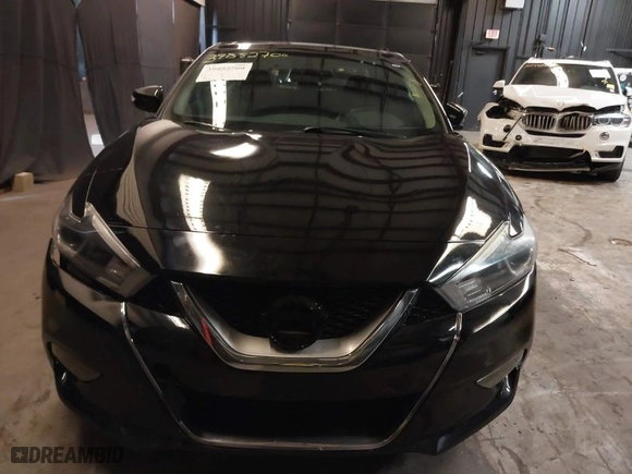 2017 Nissan Maxima SR with VIN 1N4AA6AP9HC366183, listed as a IAAI auction lot 39882700 with 94,132 mi miles. Bid and sale history available at carsss.com. Image 11.