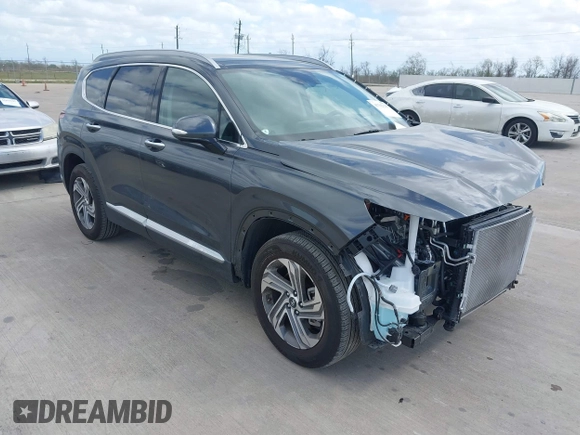 2023 Hyundai Santa Fe SEL z VIN 5NMS34AJ6PH654171, wystawiony jako IAAI lot #41702325 z przebiegiem 8 825 mil mil oraz . Historia ofert i sprzedaży dostępna na DreamBid. Obrazek 1.
