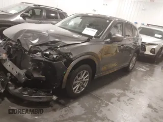 2024 Mazda CX-5 S Select with VIN JM3KFBBL0R0407444, listed as a IAAI auction lot 41475326 with 11,370 mi miles and . Bid and sale history available at DreamBid. Image 18.